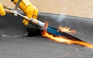 flat roof repairs Crown Hills, Leicestershire