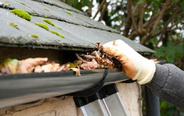 gutter cleaning Crown Hills, Leicestershire