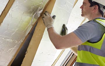 Crown Hills loft insulation