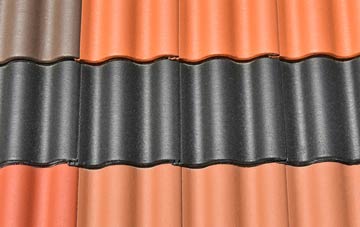 uses of Crown Hills plastic roofing
